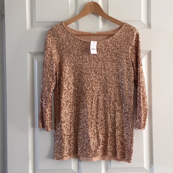 J. Crew Sequence Shirt - Picture 1 of 4